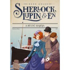 Sherlock, Lupin és én 12. - A búcsú hajója     10.95 + 1.95 Royal Mail